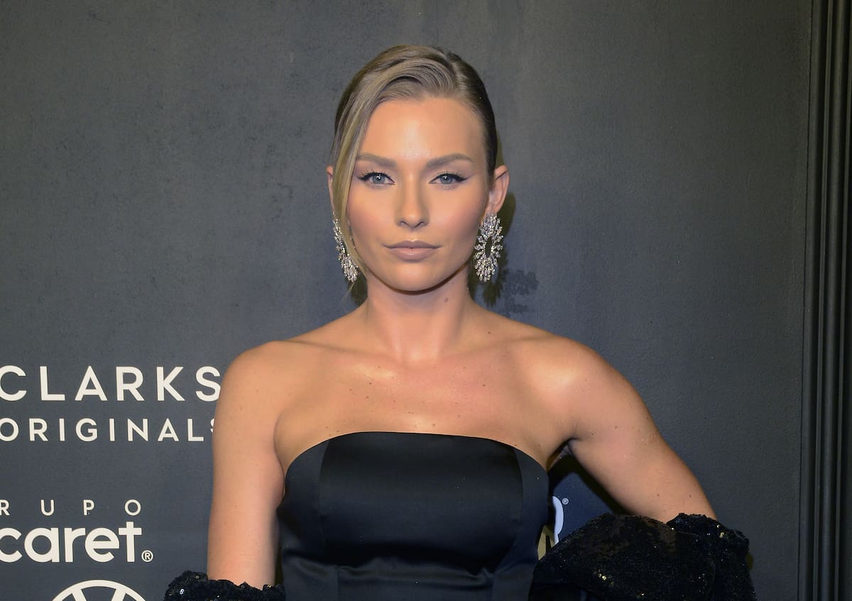 La actriz rusa Irina Baeva.