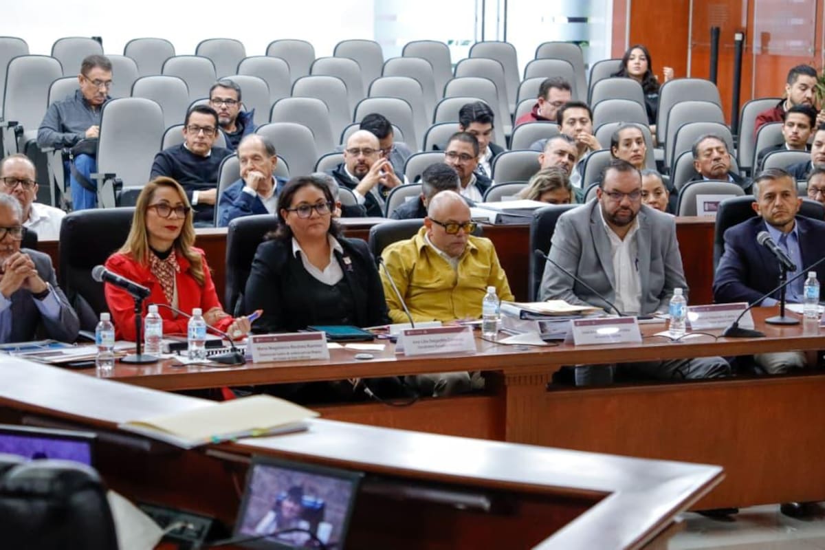 Comparece Secretario de Hacienda ante Comisiones Unidas de Fiscalización y Hacienda