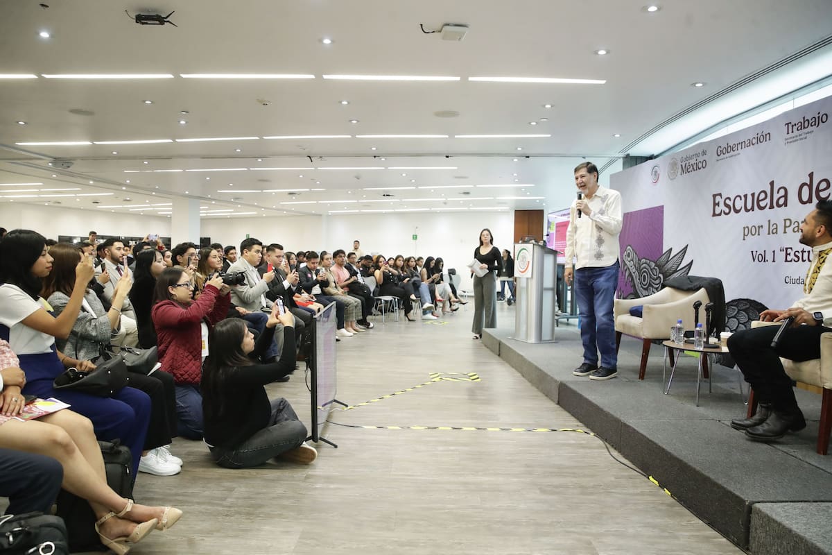 Foto: Senado de México en X.