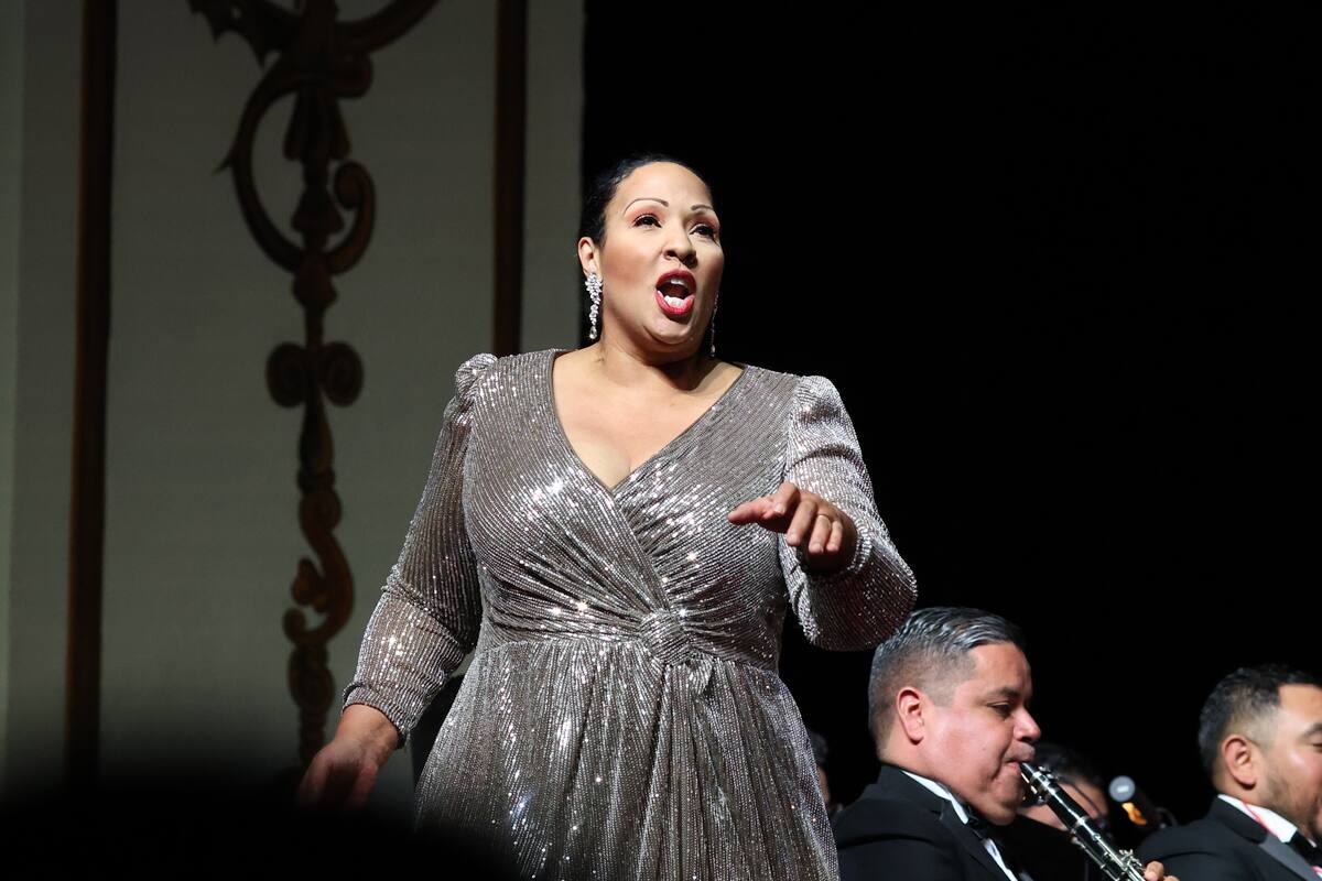 La soprano Othalie Graham deleitó con sus interpretaciones en la Noche de Gala del FAOT. FOTO: CORTESÍA