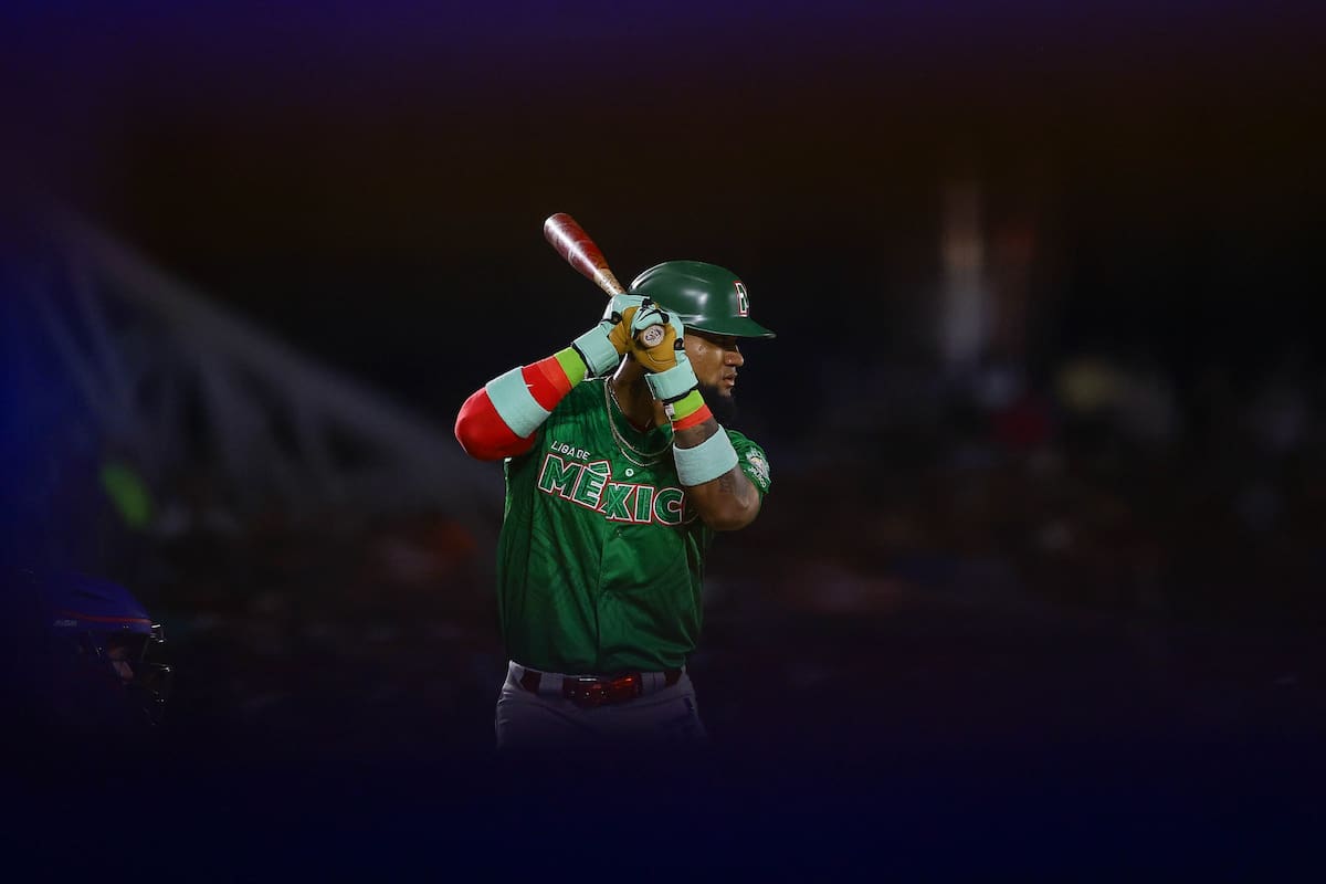 Allen Córdoba, jardinero central y segundo bat de México Verde. (Foto: Cortesía Charros)