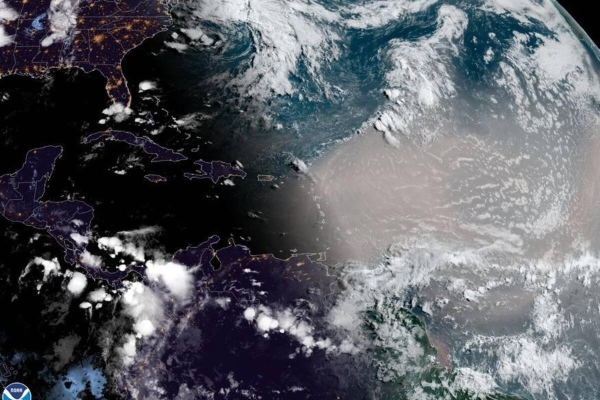 Polvo del Sahara no llegará a la CDMX, explica especialista