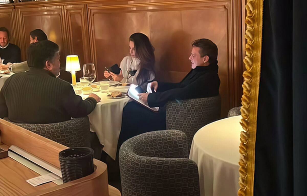 La pareja ha sido vista en diversos lugares, principalmente en España.