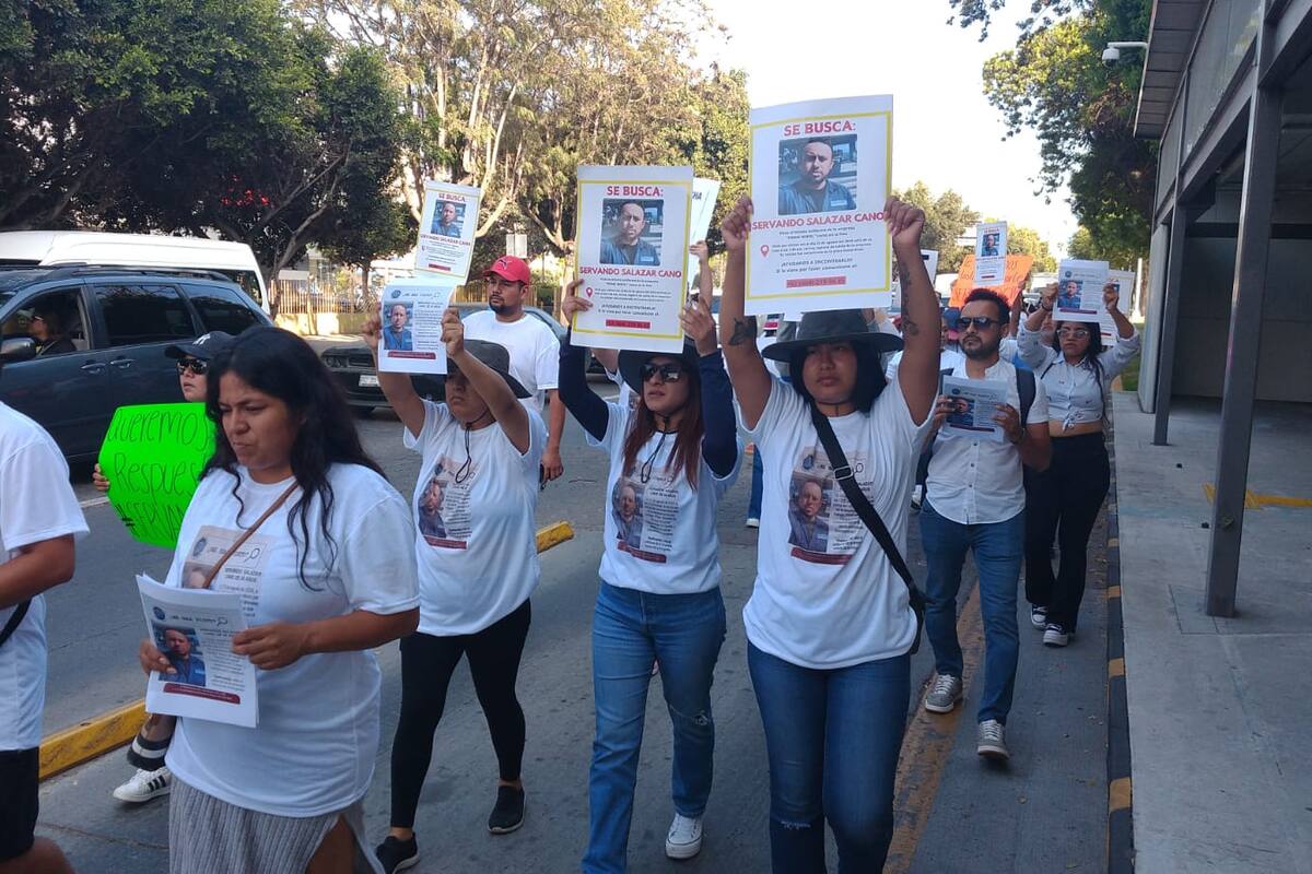 ‘Como que ya no puedo’: Esposa de Servando Salazar