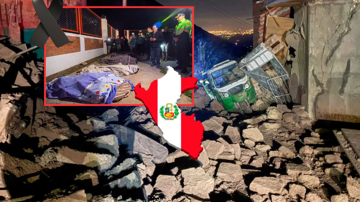 Terremoto de magnitud 5,1 y réplica de 3,7 en Perú dejan 6 muertos, más de 30 heridos, 6 hospitalizados y daños en viviendas, hospitales y servicios eléctricos; Keiko Fujimori pide atención inmediata a damnificados