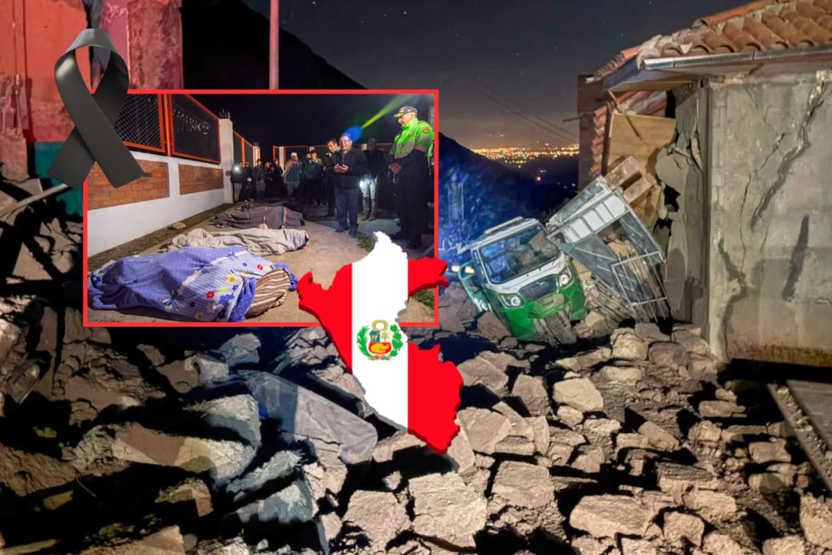 Terremoto de magnitud 5,1 y réplica de 3,7 en Perú dejan 6 muertos, más de 30 heridos, 6 hospitalizados y daños en viviendas, hospitales y servicios eléctricos; Keiko Fujimori pide atención inmediata a damnificados