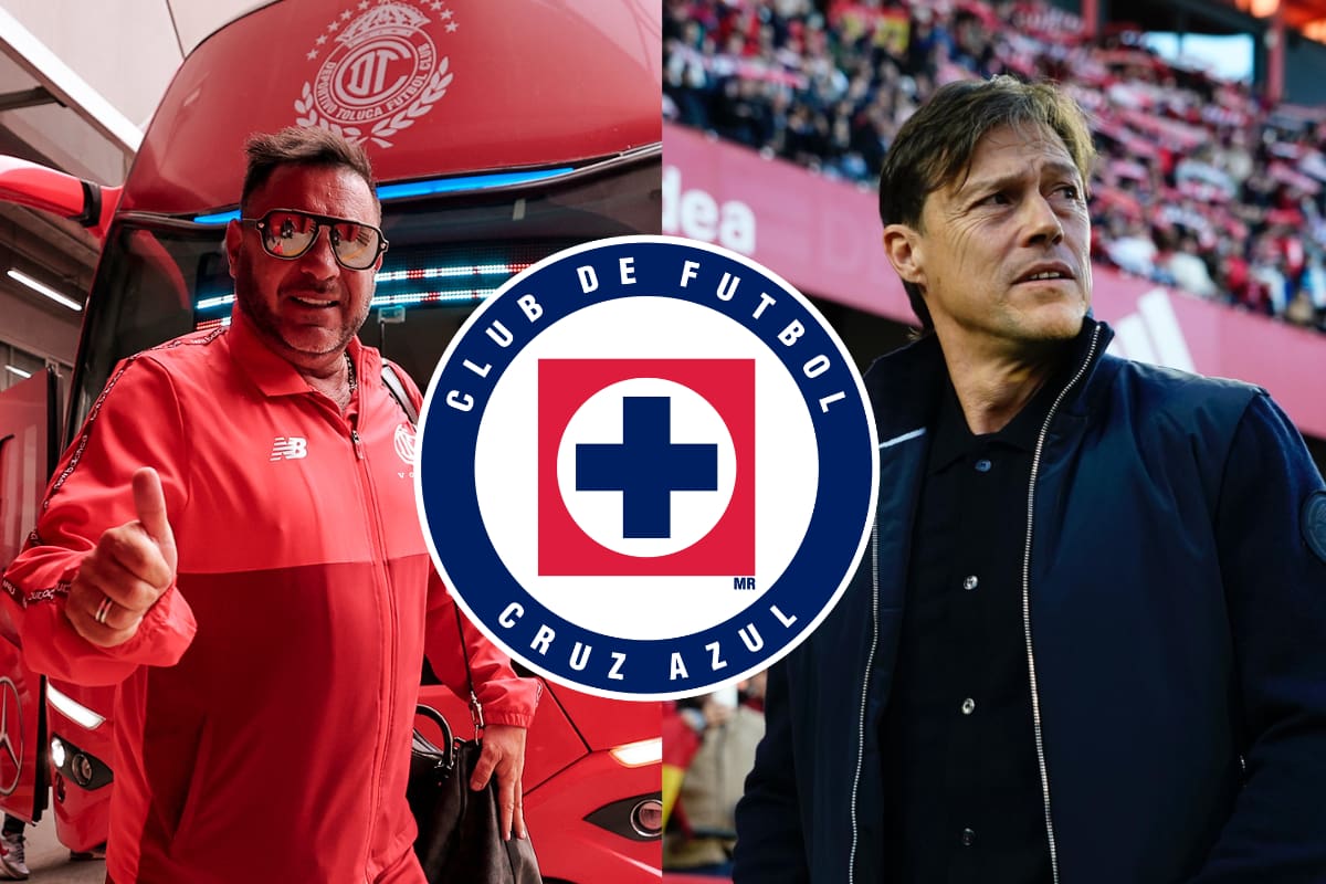 Cruz Azul estaría considerando a Antonio Mohamed y Matías Almeyda como candidatos para suplir a Larcamón