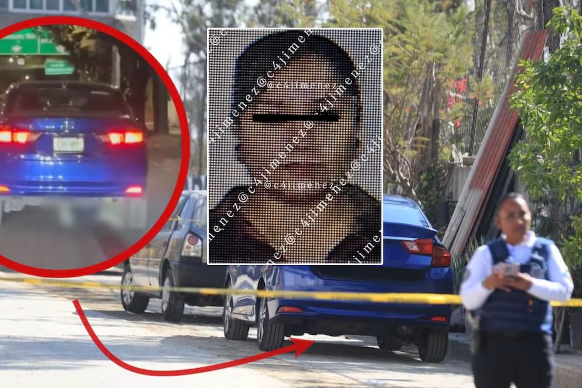 Identifican a motociclista arrastrado tras ser atropellado y a la conductora que lo arrolló en Iztapalapa pero solo han hallado su auto abandonado