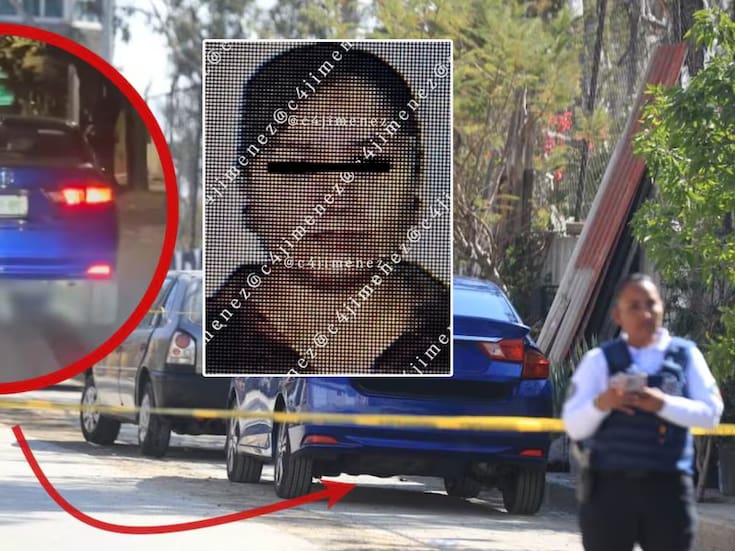 Identifican a motociclista arrastrado tras ser atropellado y a la conductora que lo arrolló en Iztapalapa pero solo han hallado su auto abandonado