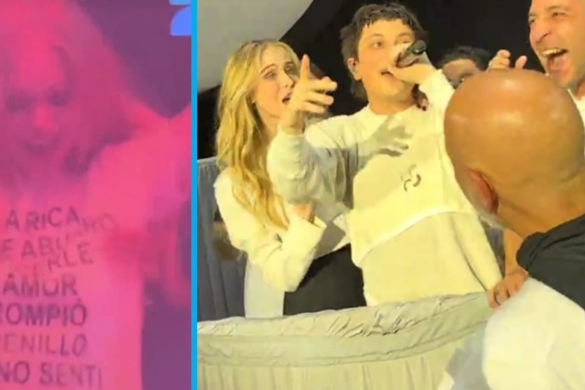 Loreto Peralta aparece en concierto de Ca7riel y Paco Amoroso bailando: “Está rica y no me aburro de hacerle el amor”