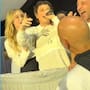 Loreto Peralta aparece en concierto de Ca7riel y Paco Amoroso bailando: “Está rica y no me aburro de hacerle el amor”