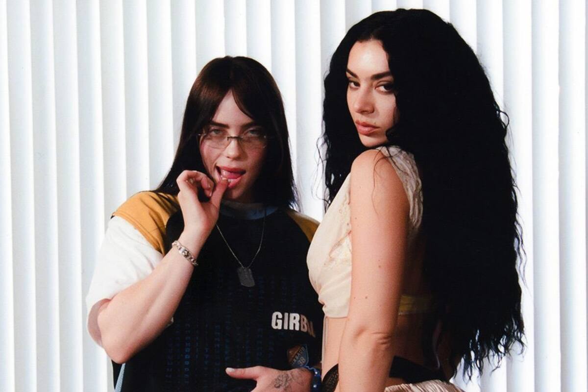Charli XCX y Billie Eilish lanzan Remix de “Guess”