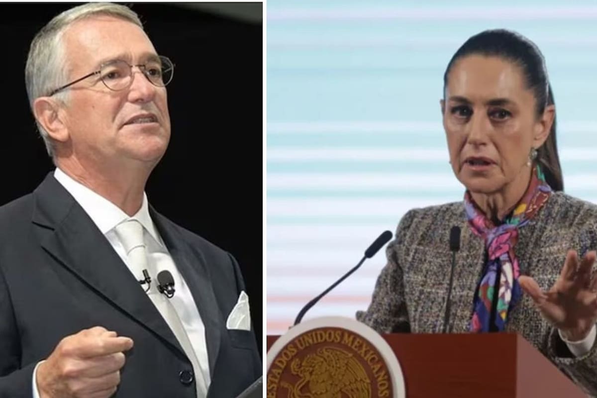 Así responde la esposa de Salinas Pliego a “recientes ataques de la presidente” Claudia Sheinbaum hacia el empresario