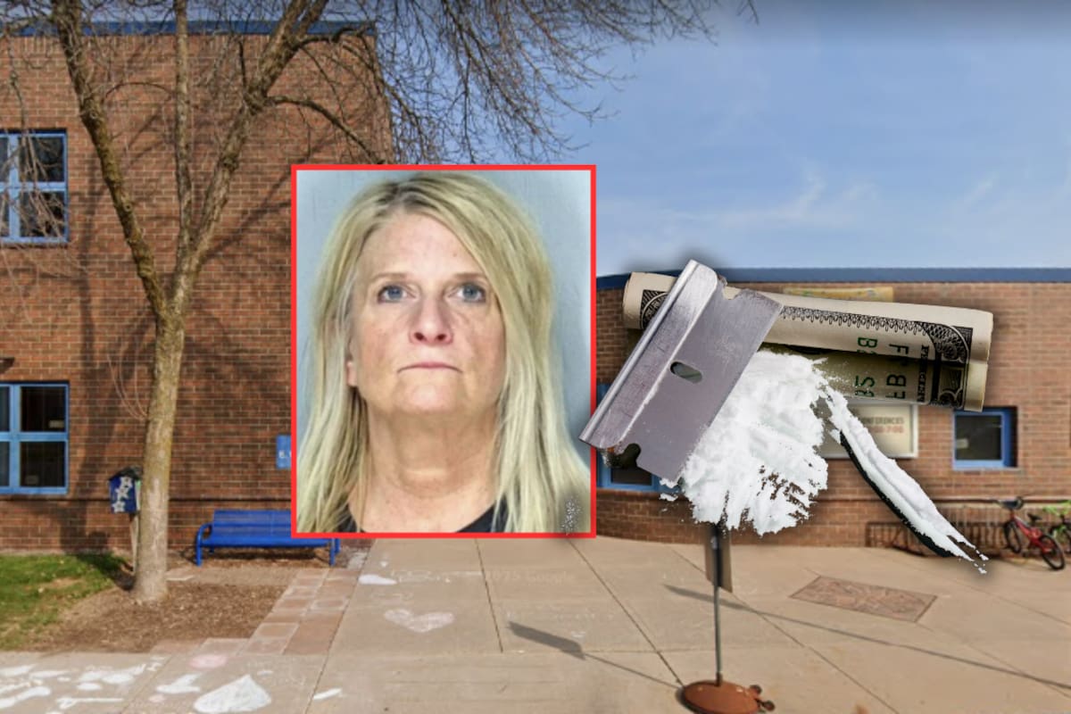 Maestra de 58 años confesó consumir cocaína en baño de jardín de niños en Wisconsin: “Siempre limpio después de usarla”, declaró