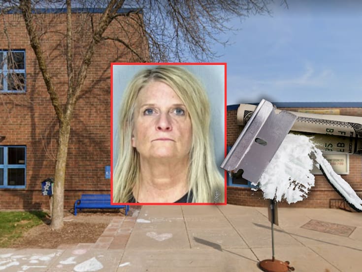Maestra de 58 años confesó consumir cocaína en baño de jardín de niños en Wisconsin: “Siempre limpio después de usarla”, declaró