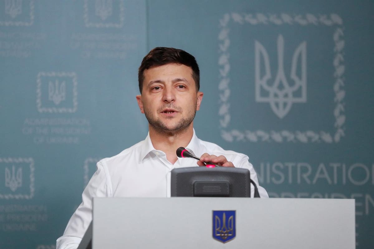 Guerra en Ucrania: Zelenski pide "diálogo" a Putin