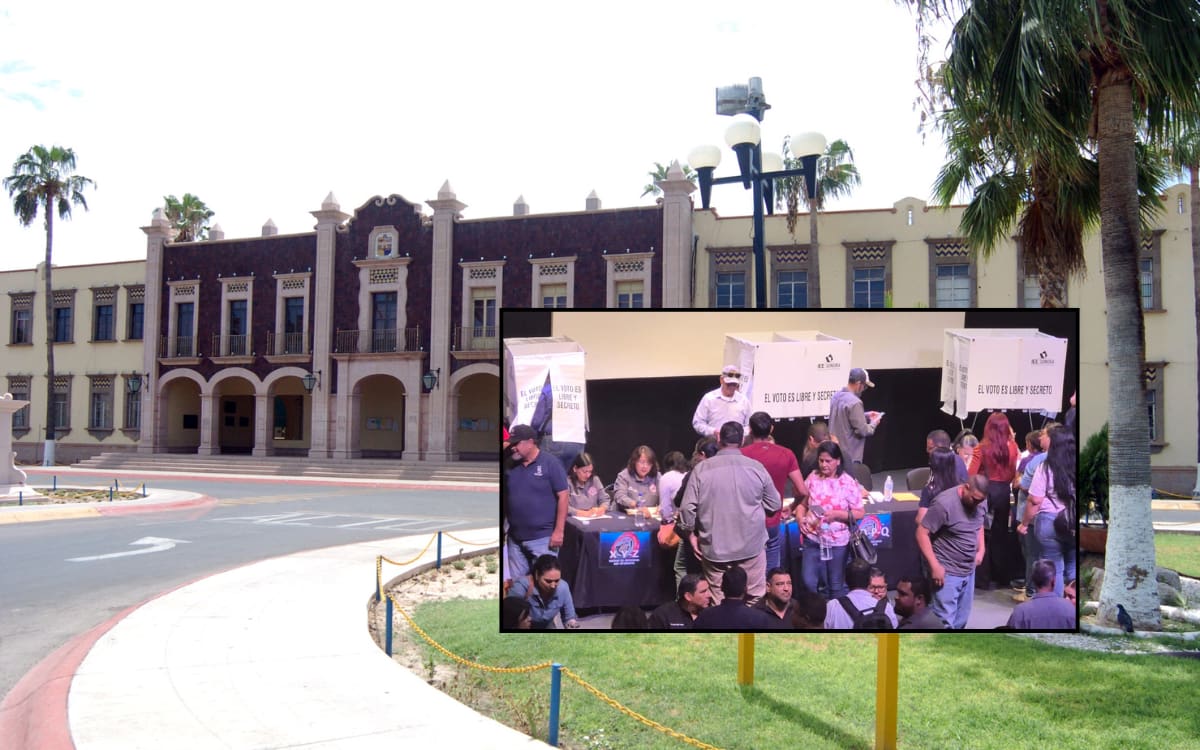 Inician votaciones para huelga en la Unison pese a resolución del Tribunal Laboral