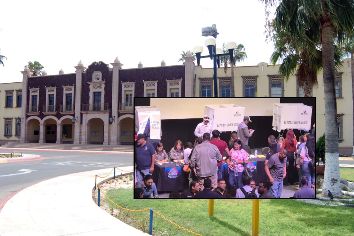 UNISON: Agremiados del STEUS votan por posible huelga