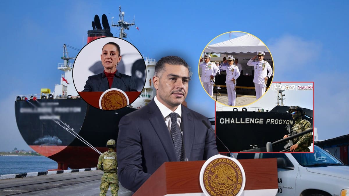 Capitán de barco, su esposa y su hija son vinculados a la gran red de huachicol fiscal y narcotráfico de elementos de la Marina: era el enlace entre titulares de Aduanas y facilitaba la entrada de combustible ilegal