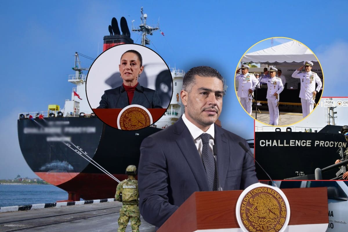 Tras la detención de empresarios y funcionarios por huachicol fiscal ligados al megabuque Challenge Procyon, que llegó de EEUU, se reveló una red todavía más amplia de tráfico de combustible entre aduaneros y marinos