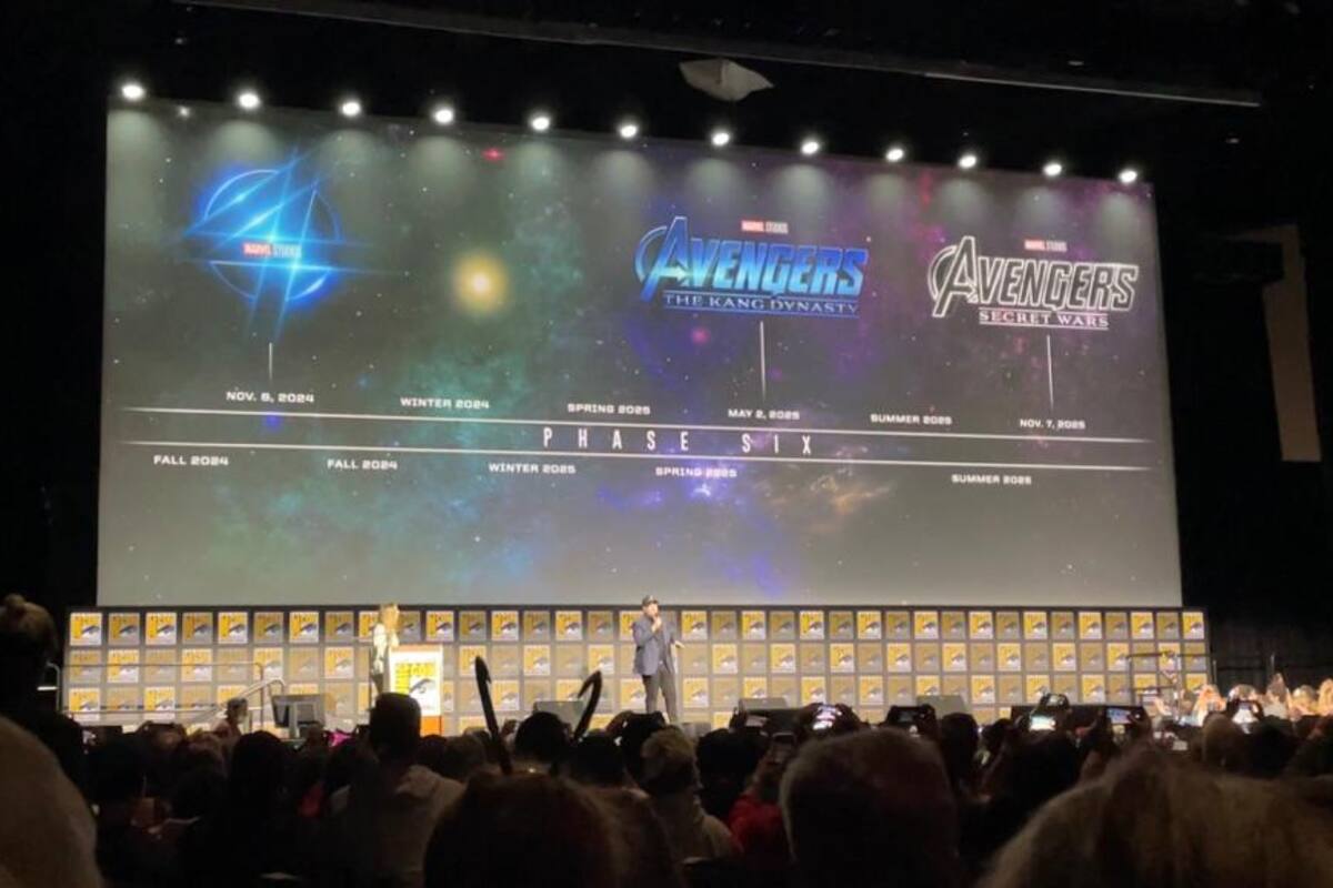 Los "Avengers" de regreso en 2025 con dos nuevas películas