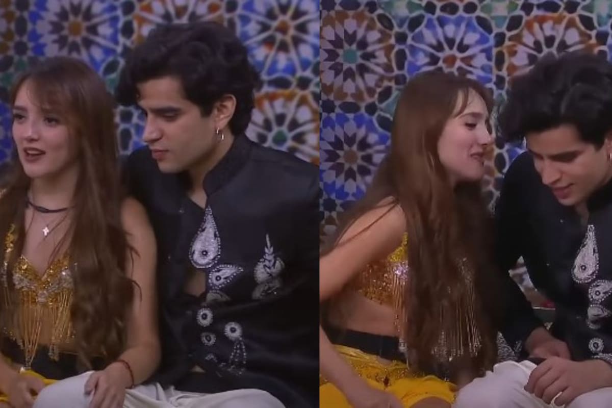 Señalan a Elaine Haro de acosar a Aarón Mercury en “La Casa de los Famosos México”
