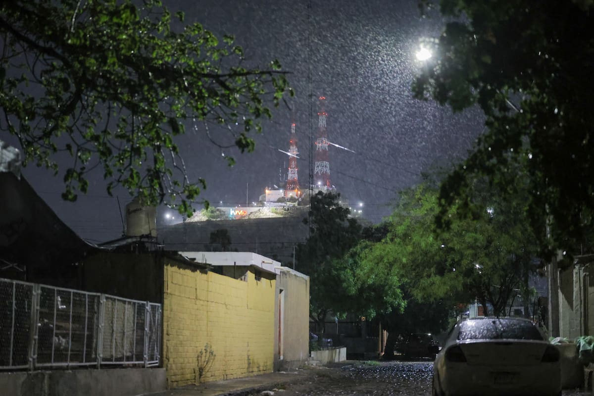 Se esperan lluvias hoy en Sonora mientras continúa el calor con temperaturas arriba de 30°C