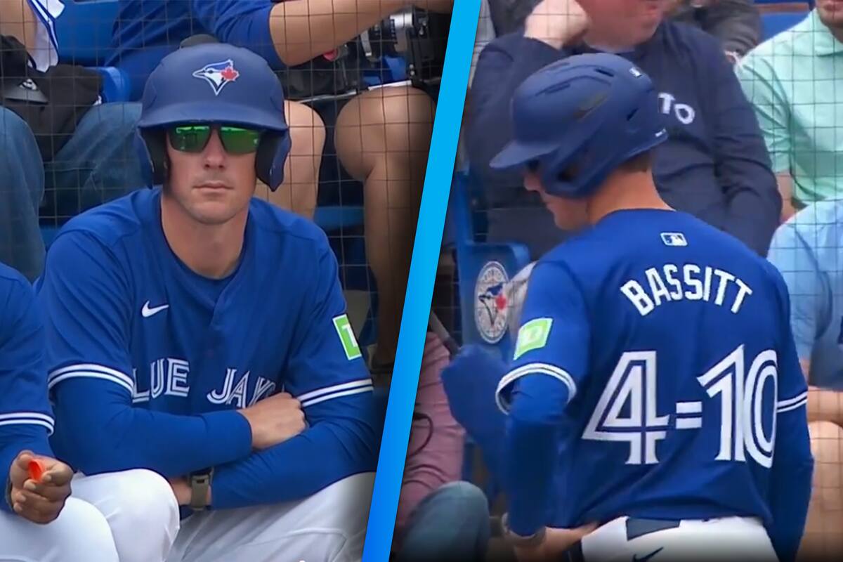 Chris Bassitt pasó de ser pitcher a ‘correbolas’