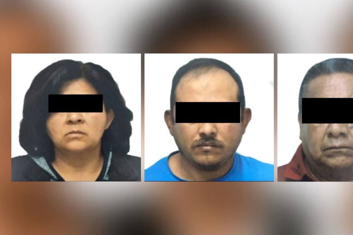 FGR: Dan 50 años de prisión a 3 secuestradores en Texcoco, Edomex