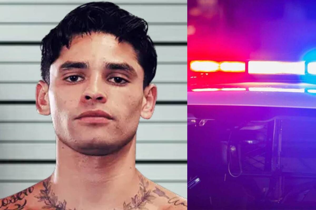 Arrestan a Ryan García en Beverly Hills
