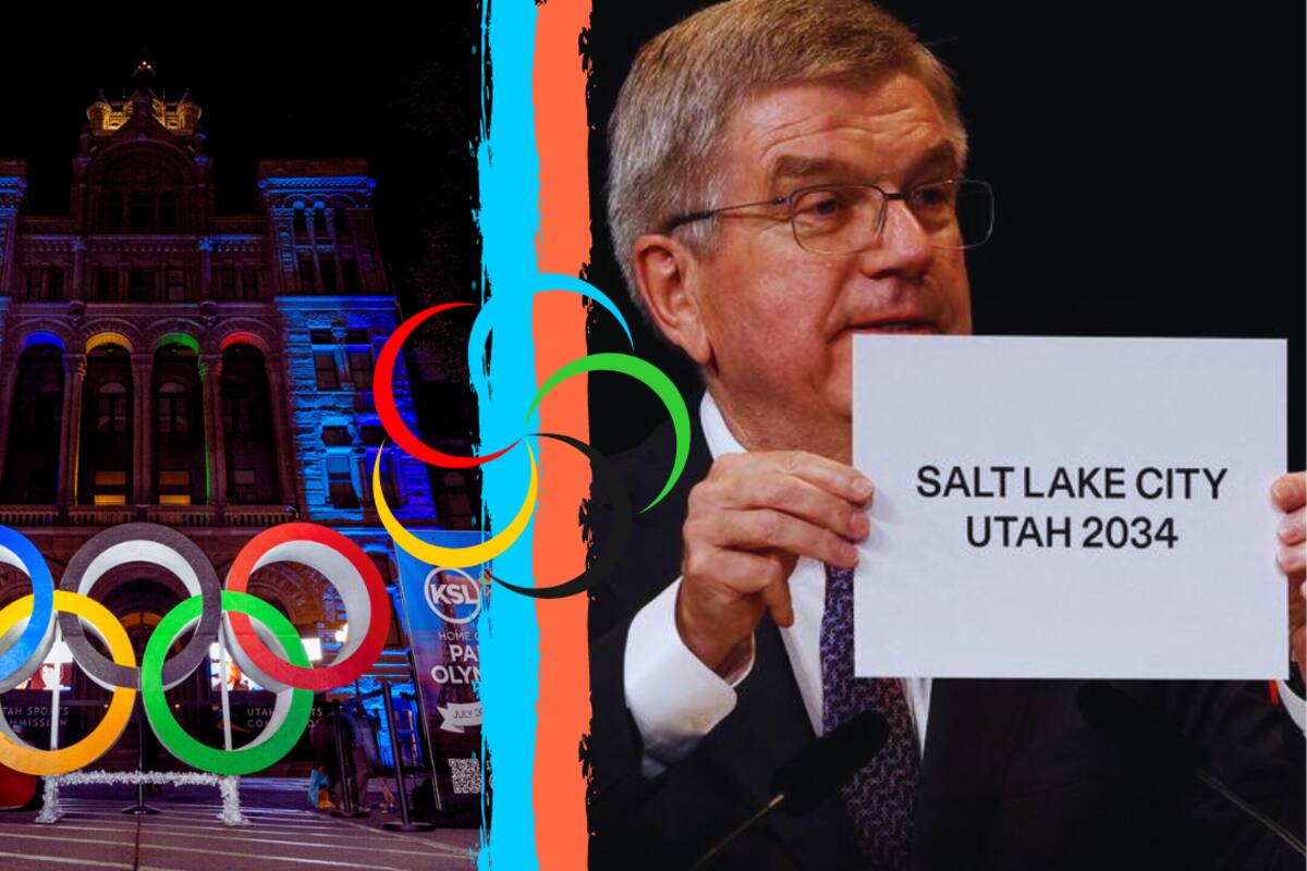 ¡Oficial! Salt Lake City albergará los Juegos Olímpicos de invierno de 2034