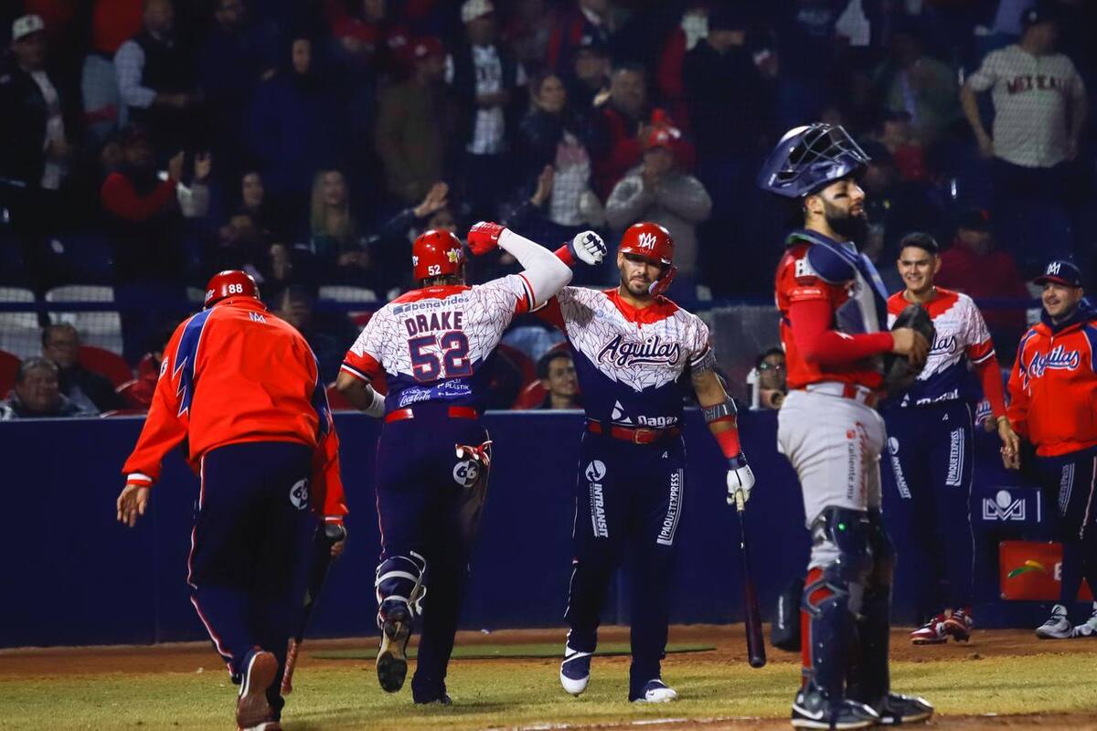 Águilas gana en extra innings
