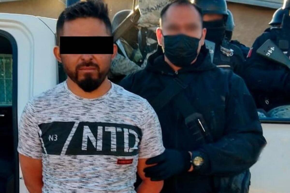 Detienen al “Coma Santos” vinculado al ataque contra familia LeBarón en Bavispe