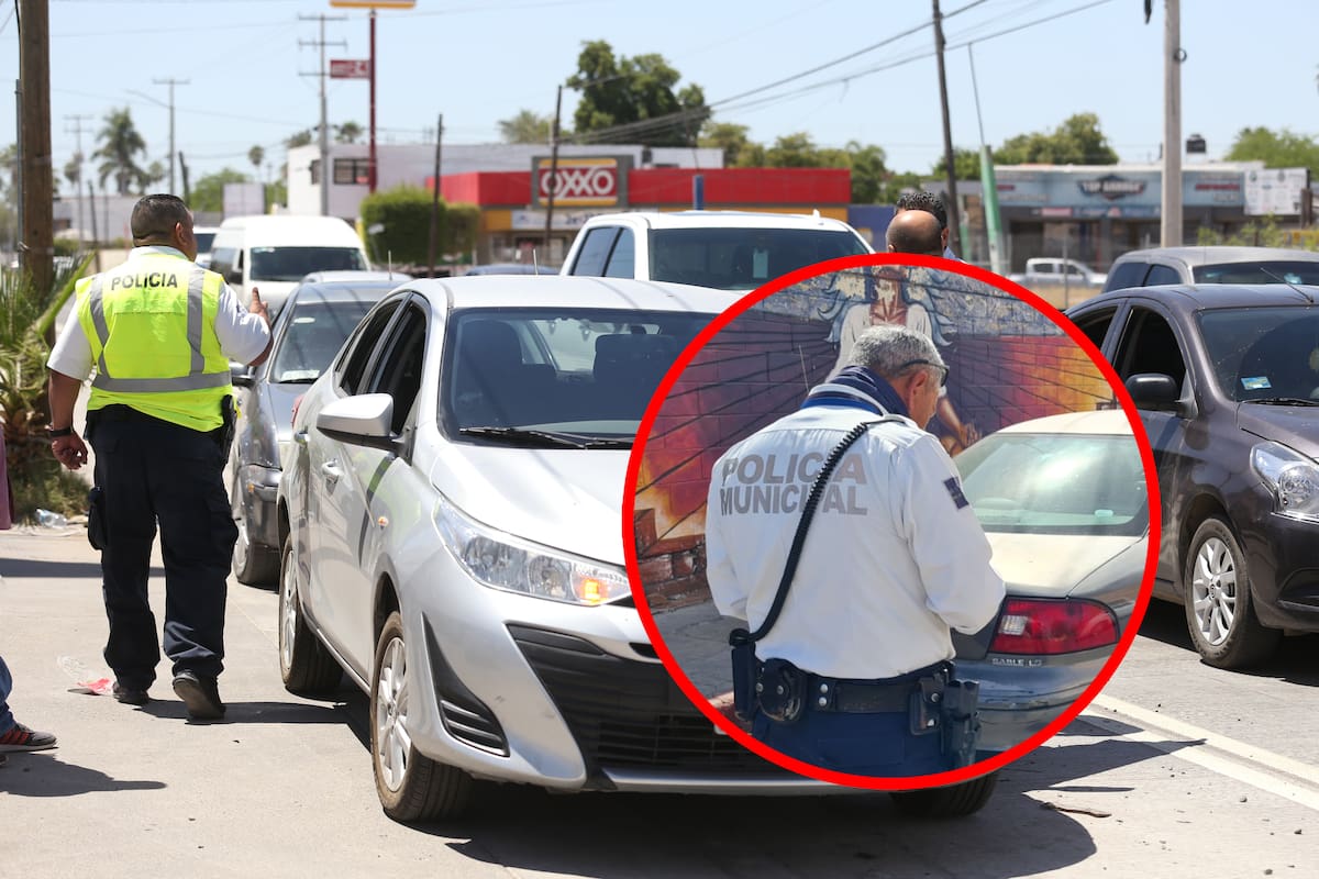 Esta es la multa por abrazar a alguien o llevar un perro mientras manejas