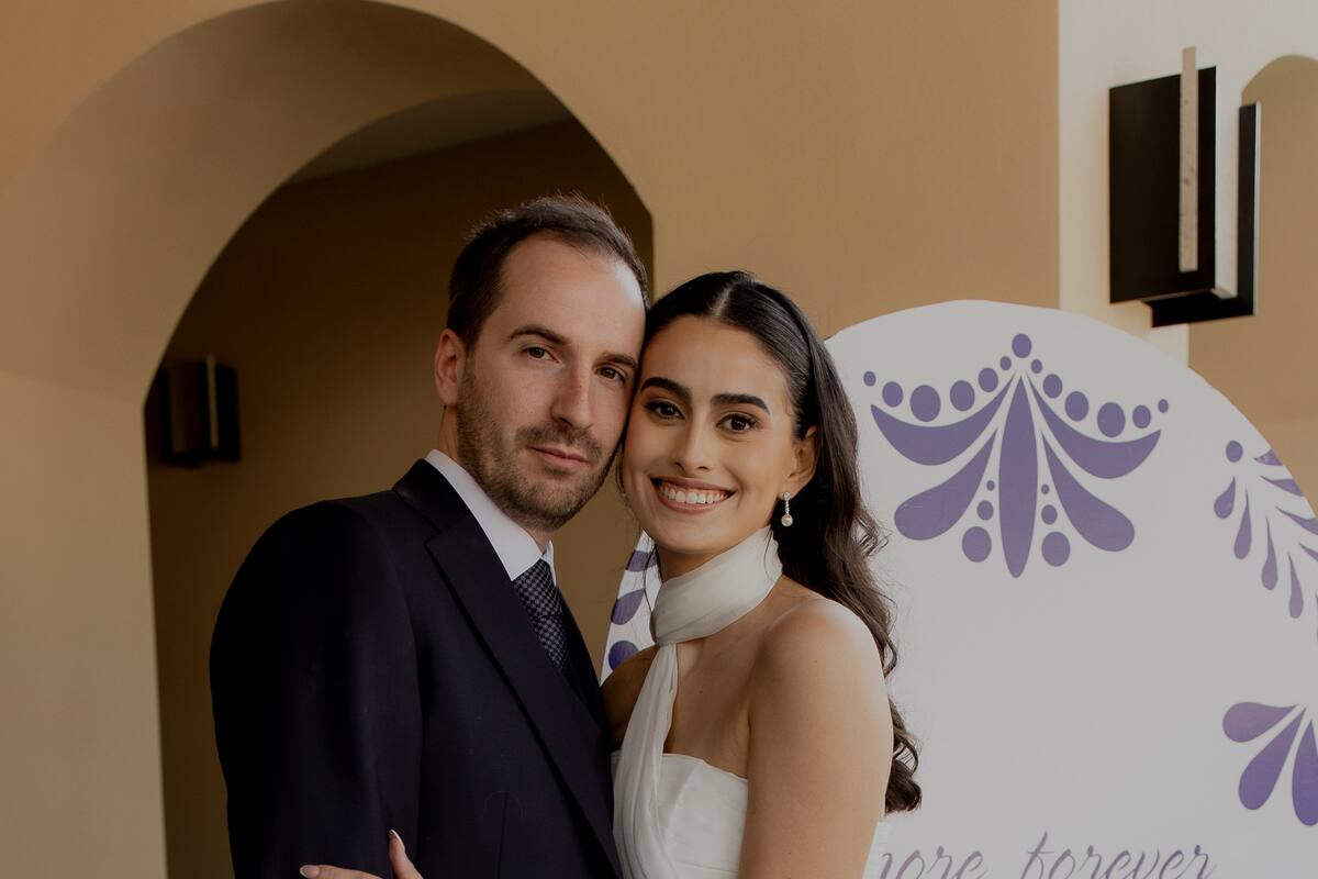 Melissa y Davide: se casan en San Miguel de Allende