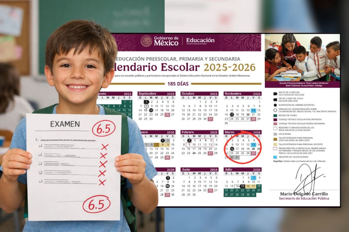 ¿Por qué el 13 de marzo no habrá clases en México? Jornada administrativa de registro de calificaciones, clave en el calendario 2025-2026 de la SEP