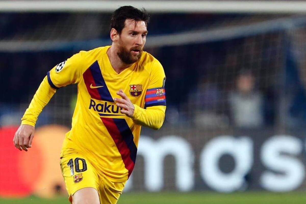 Lionel Messi dona un millón de euros en lucha contra coronavirus