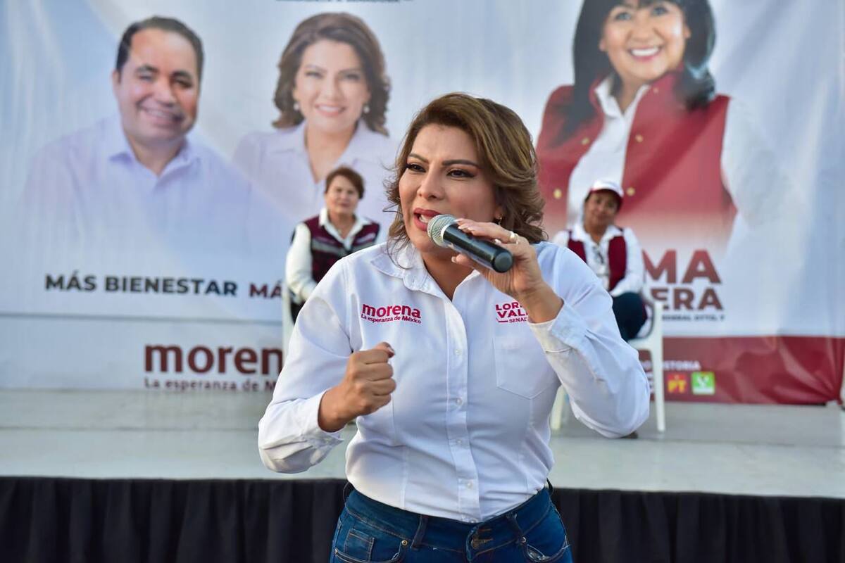 Vamos a consolidar lo que hemos logrado y seguiremos avanzando: Lorenia Valles