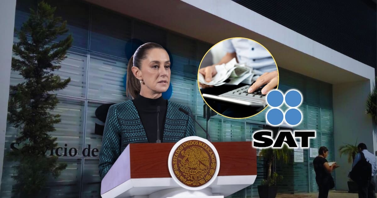 SAT confirmó que los impuestos que pagan los mexicanos aportan mucho más al PIB superando a ingresos de Pemex para cubrir el gasto público