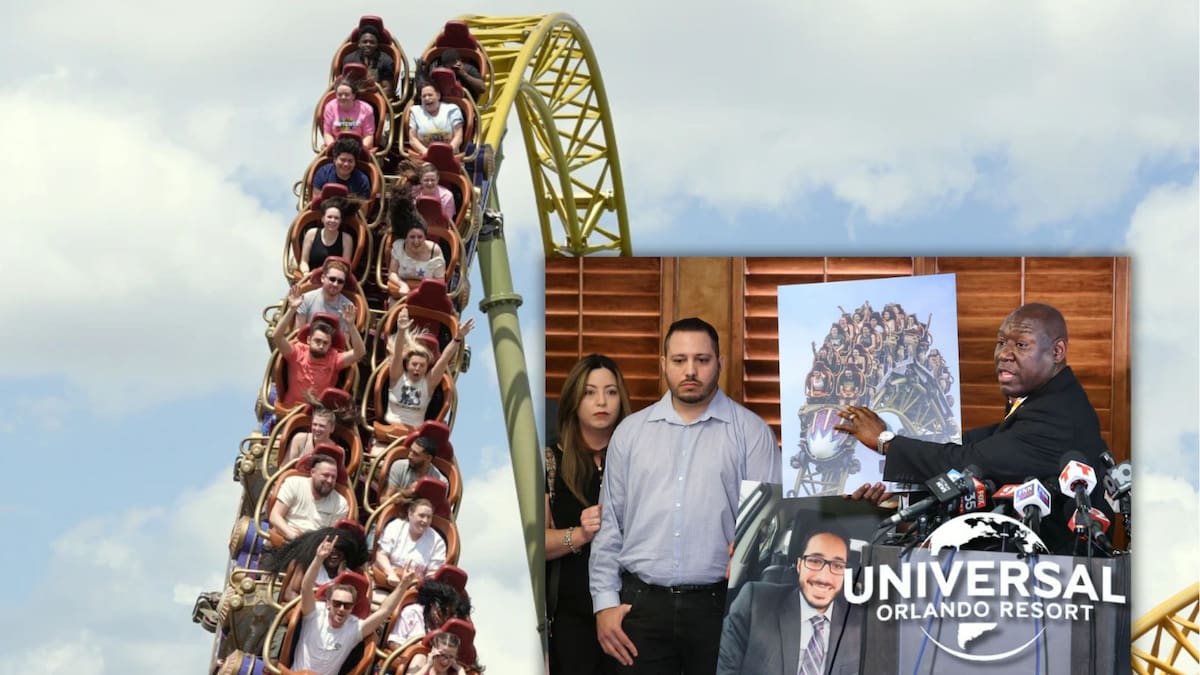 Universal Orlando bajo presión: Muerte en la montaña rusa desata más historias similares mientras abogado cuestiona la respuesta oficial del Parque