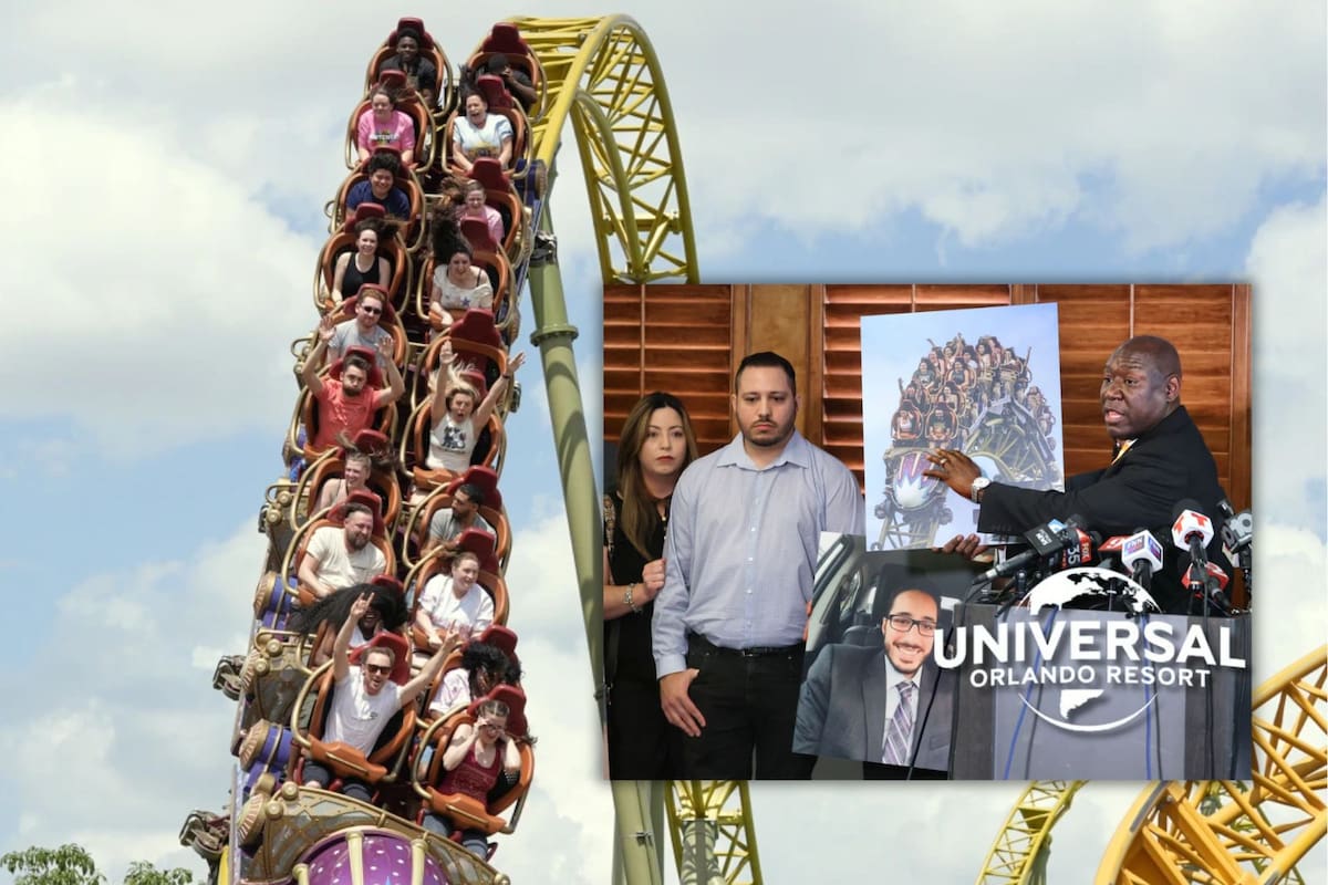 Universal Orlando bajo presión: Muerte en la montaña rusa desata más historias similares mientras abogado cuestiona la respuesta oficial del Parque