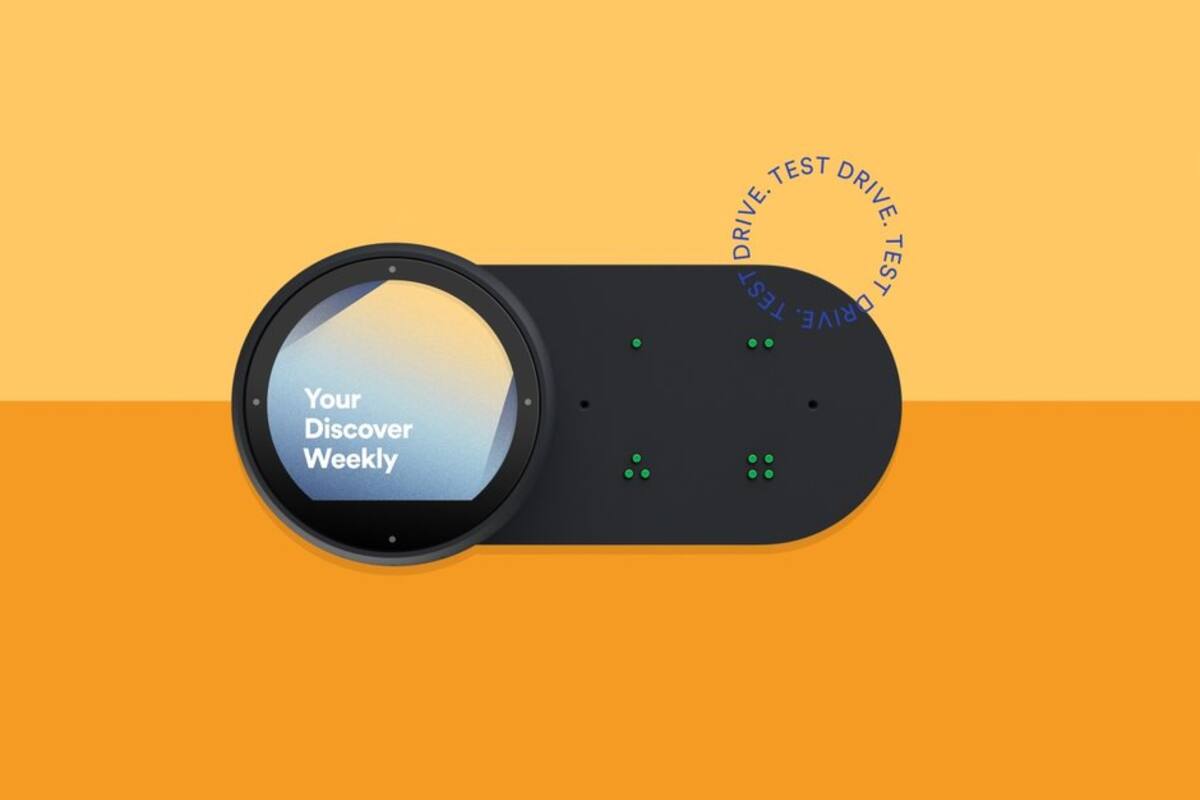 Spotify presenta su primer dispositivo para el automóvil