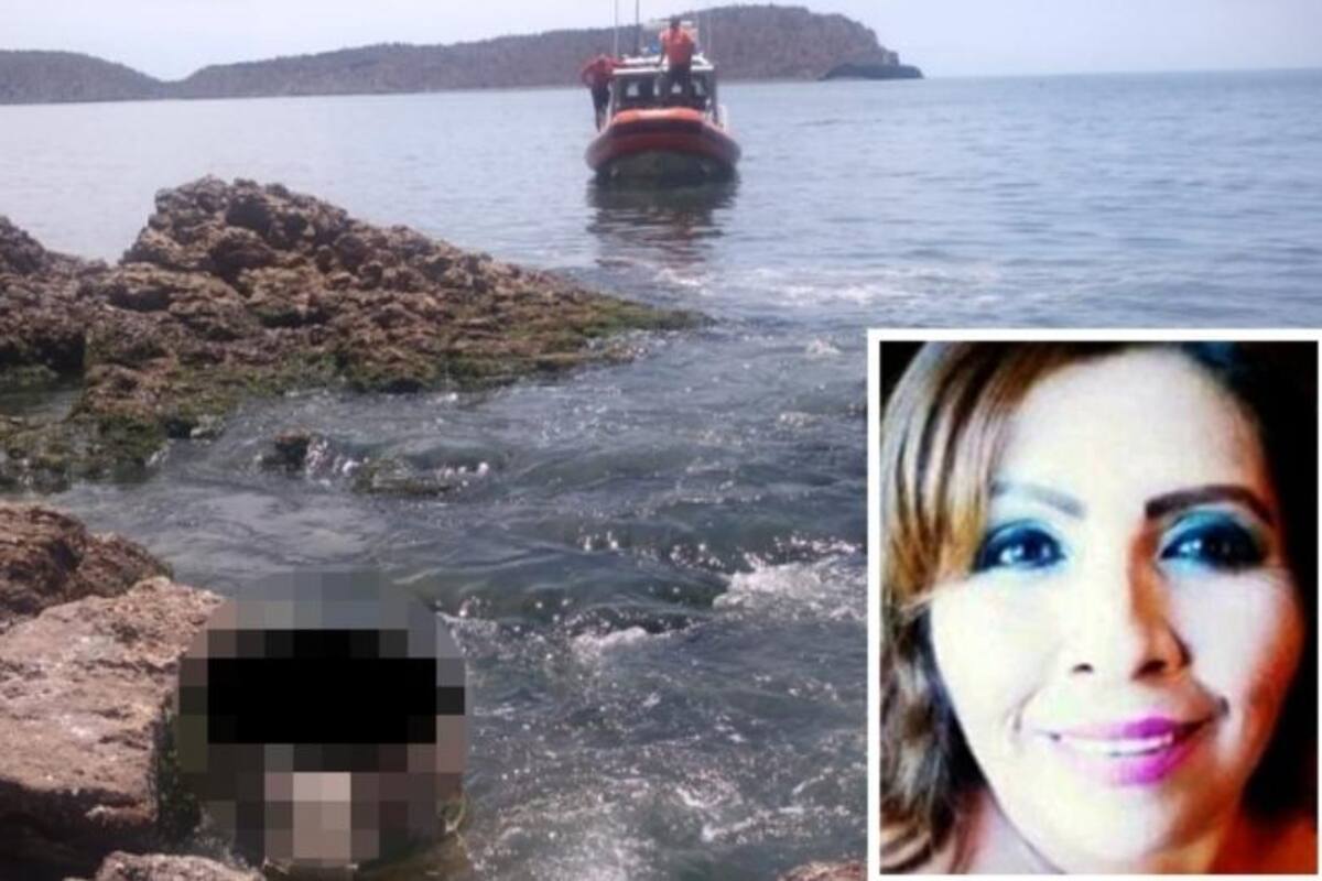 Identifican cuerpo de mujer desmembrado encontrado en tambo que flotaba en Guaymas
