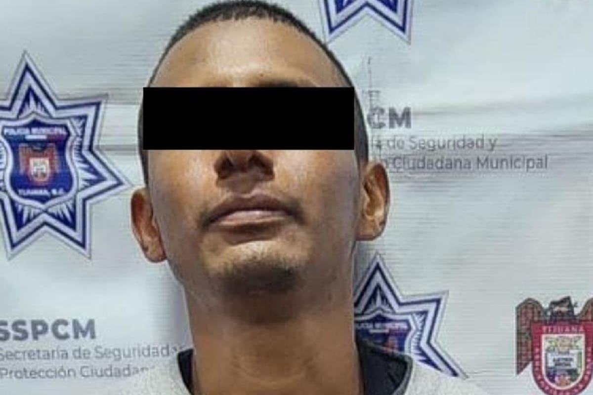 Detienen a sujeto que intentó allanar casa de su expareja en Tijuana
