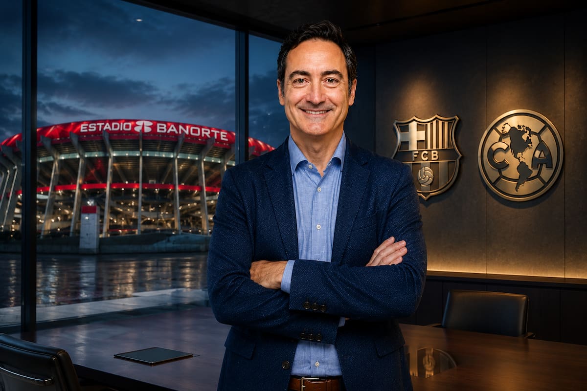 ¿Quién es Ferrán Reverter? El exdirectivo del FC Barcelona que llegó al Club América y habría impulsado la salida de André Jardine