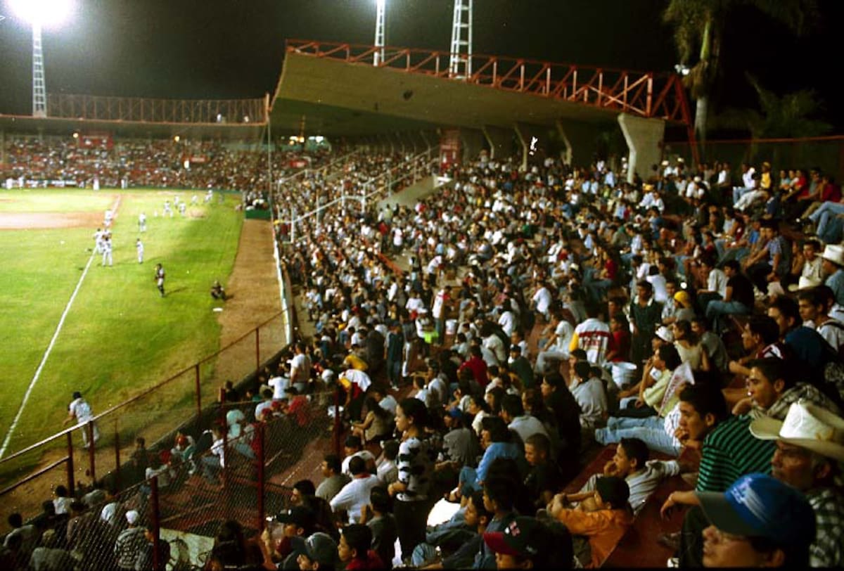 Estadio Manuel 'Ciclón' Echeverría, casa de los Mayos de Navojoa. (Foto: Archivo GH)