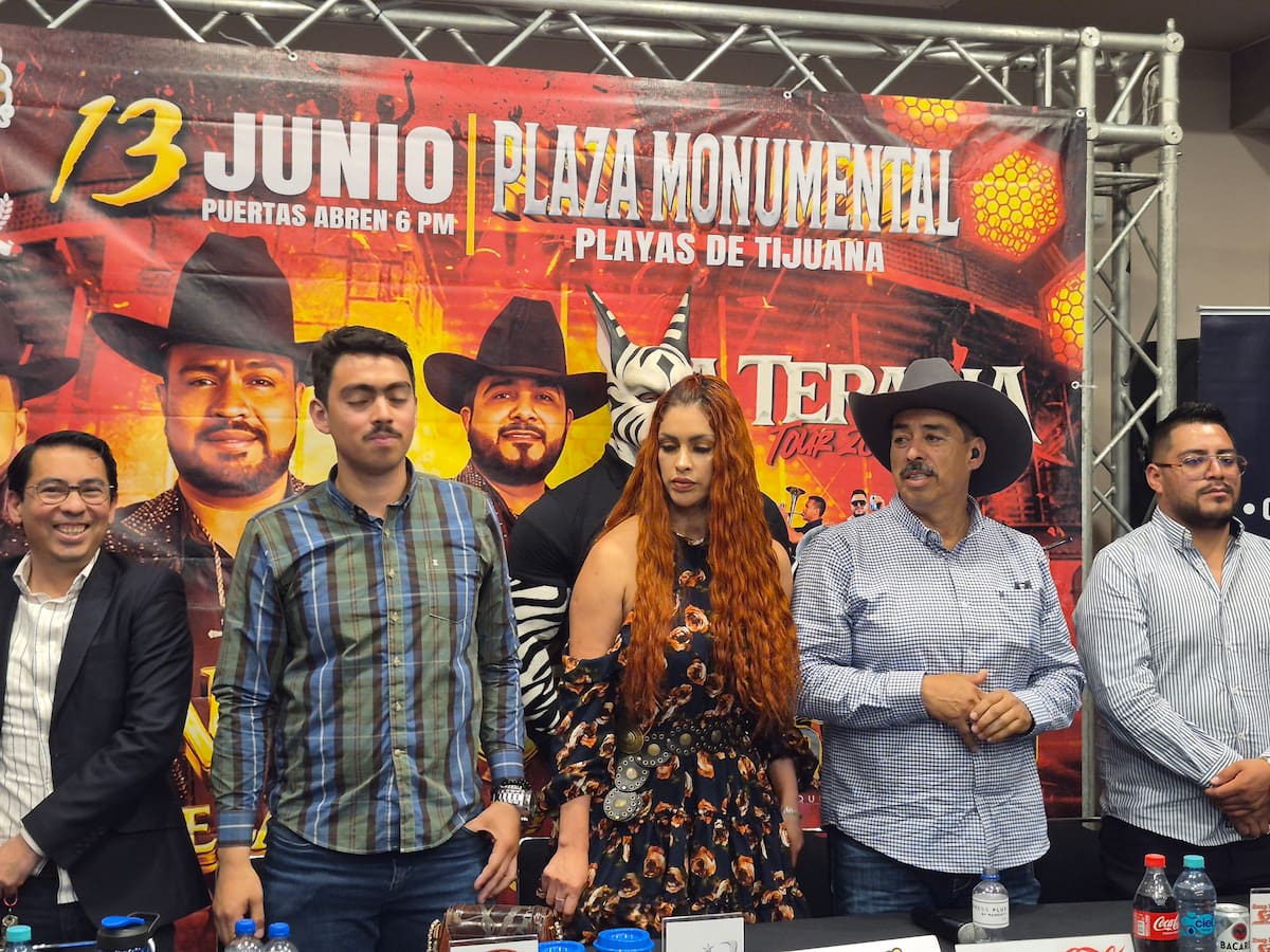 La promotora de eventos en vivo se encamina a su festejo con Alameños de la Sierra. Foto: Victor Delgado