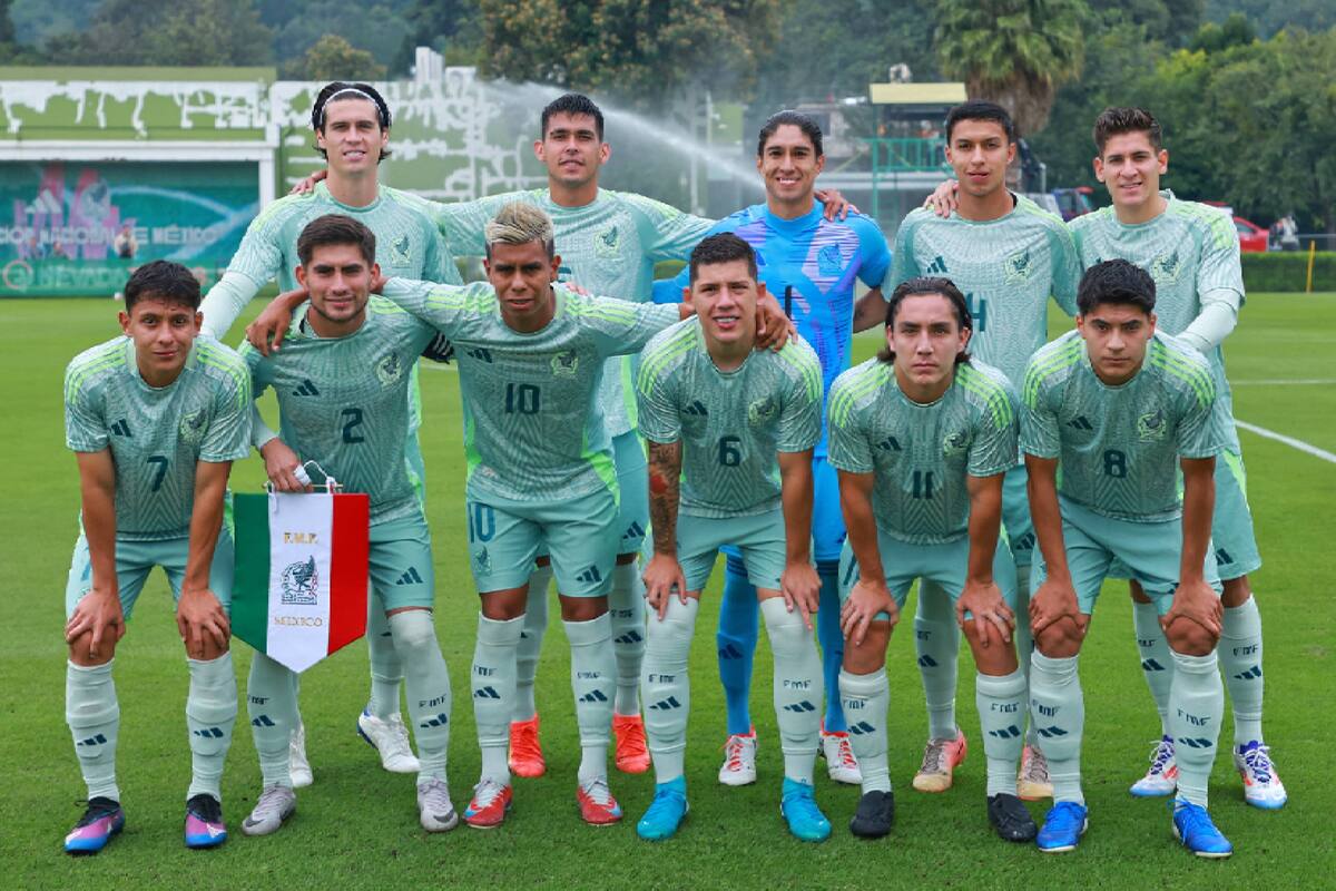 Dramática victoria de la Selección Mexicana Sub-23 sobre Panamá