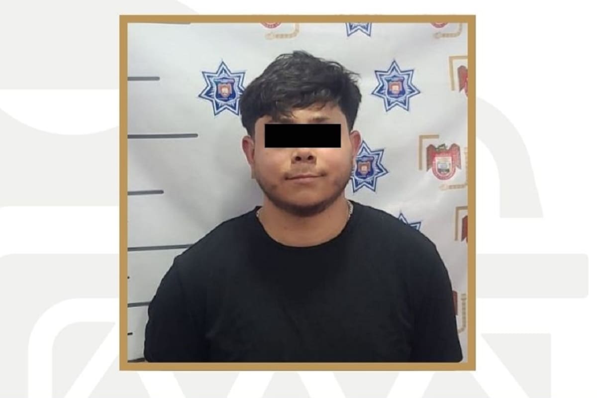 Detienen a sujeto por agredir a menor de edad