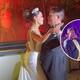Juan Osorio, de 68 años, y Eva Daniela, de 30, celebran su boda con lujo, emoción y fuegos artificiales